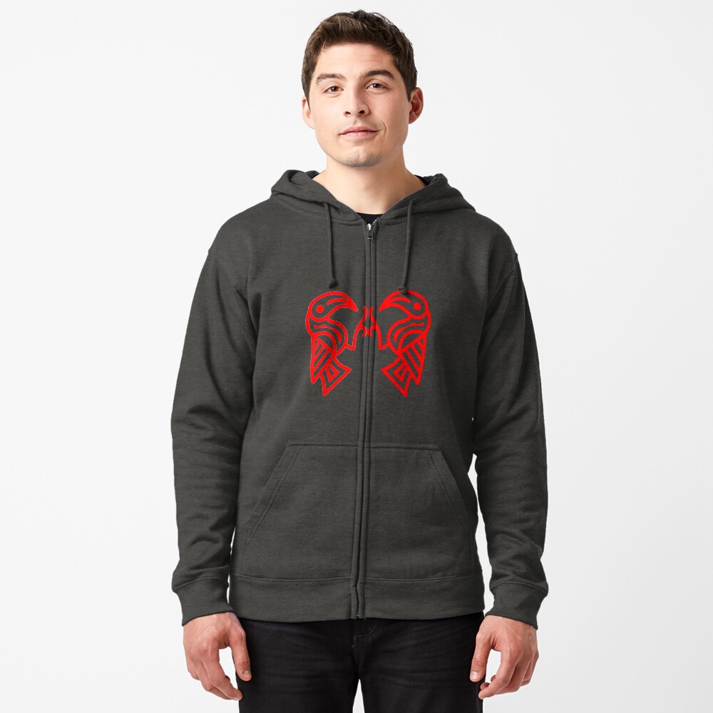 Item preview, Zipped Hoodie designed and sold by Odinist.