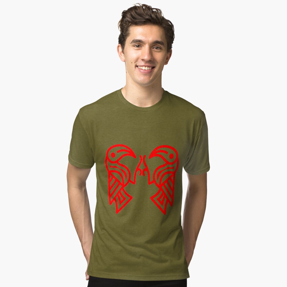 Item preview, Tri-blend T-Shirt designed and sold by Odinist.