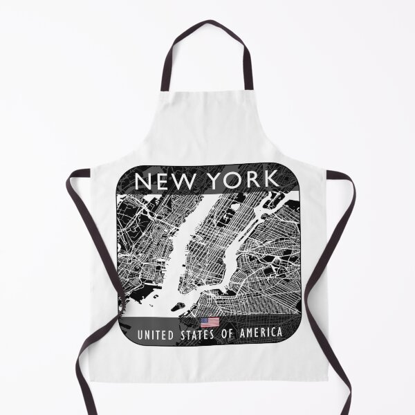 Item preview, NEW YORK MAP USA designed and sold by hatimelhag.