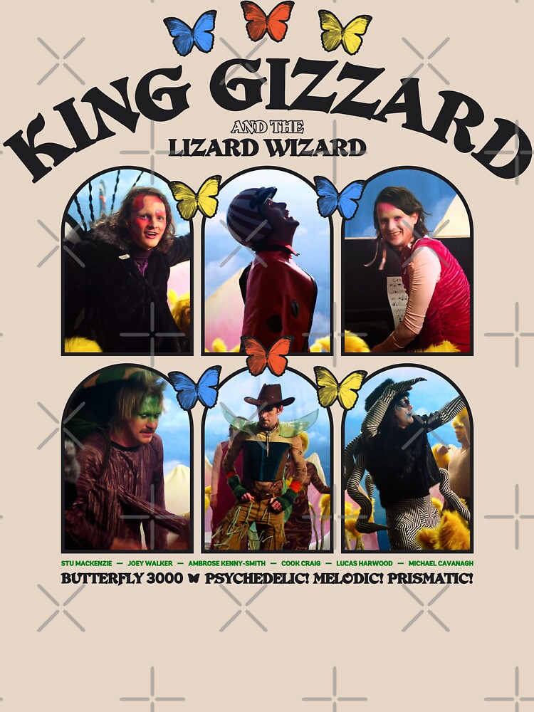 King Gizzard And The Lizard Wizard: Butterfly 3000 - English Cover (Co —