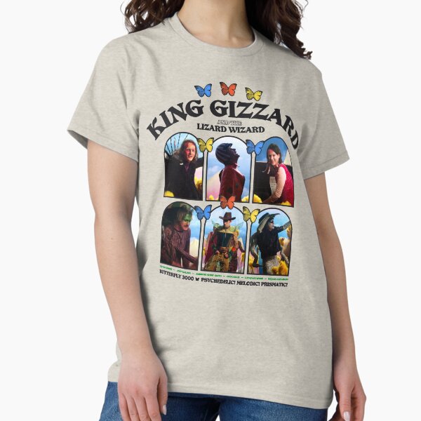 Item preview, King Gizzard and the Lizard Wizard - Butterfly 3000 designed and sold by g-l-o-w-e.