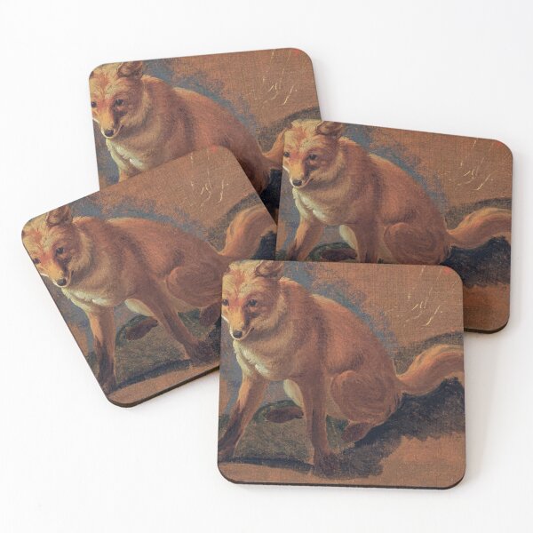 Item preview, Study of a Fox (ca. 1810–1830) designed and sold by Art & Painting.