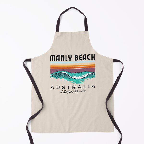 Item preview, Manly Beach Australia A Surfer's Paradise designed and sold by cafeteeria.