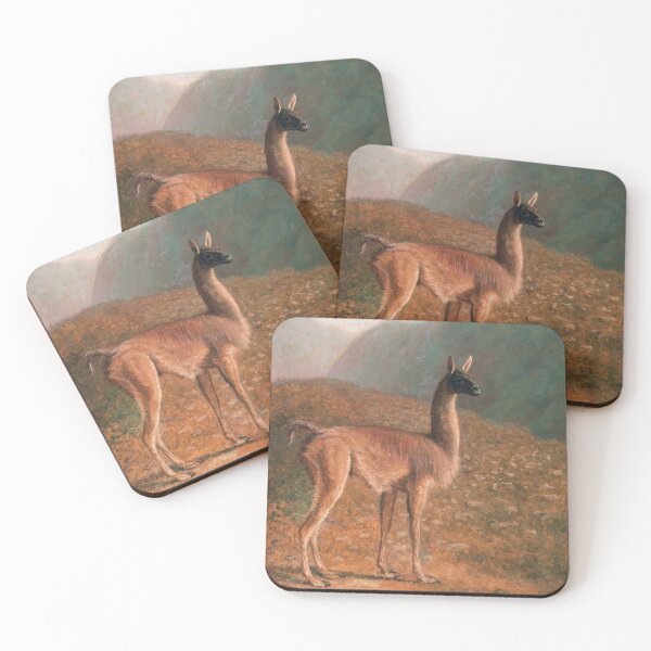 Item preview, Guanaco designed and sold by Art & Painting.