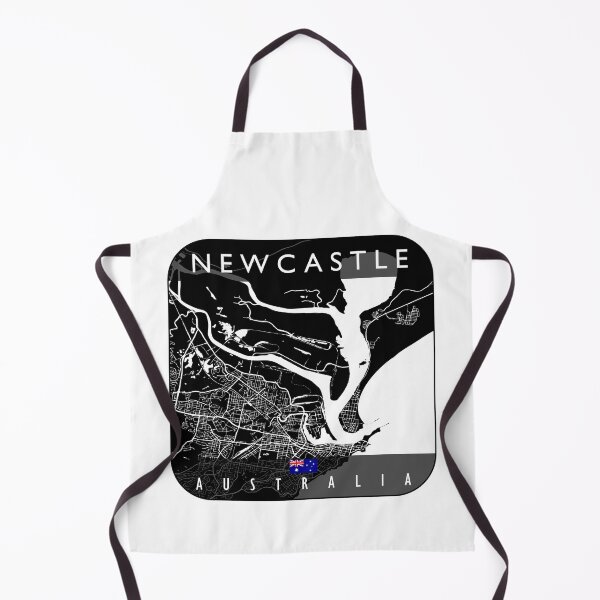 Item preview, NEWCASTLE MAP AUSTRALIA designed and sold by hatimelhag.