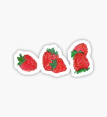 Pegatina Fresas