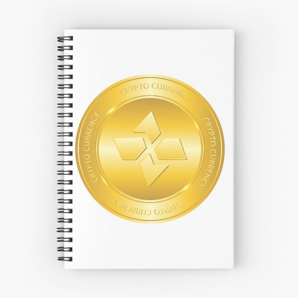 Item preview, Cartesi crypto currency golden coin  designed and sold by ZieProject.