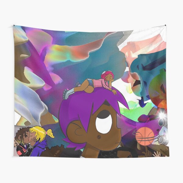 Best in Purple Tapestry