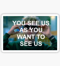 The breakfast club Sticker