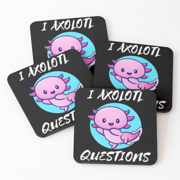 Item preview, I Axolotl Questions designed and sold by IshitaPoint.