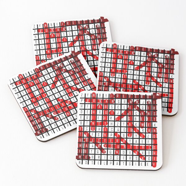 Item preview, red tv vault crossword designed and sold by ishsunflower.