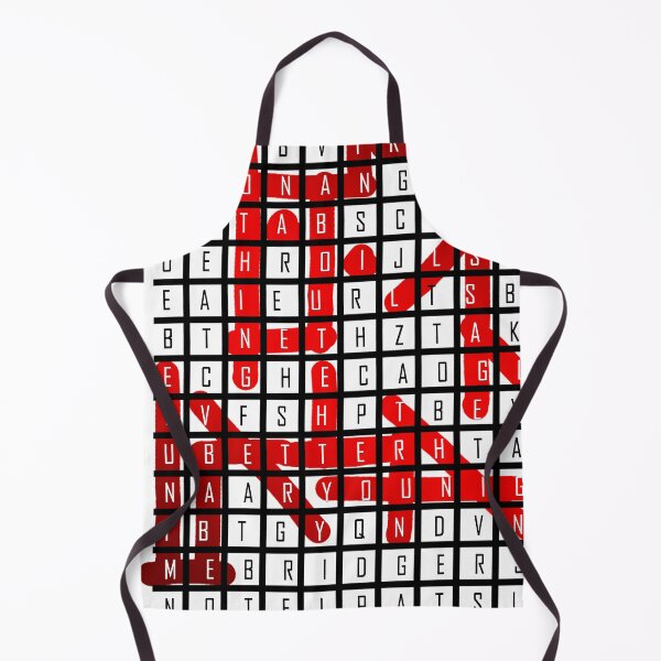 Item preview, red tv vault crossword designed and sold by ishsunflower.