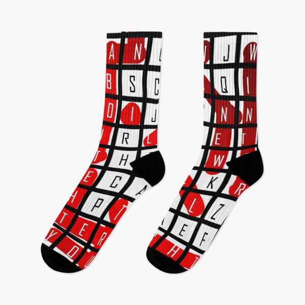 Item preview, red tv vault crossword designed and sold by ishsunflower.