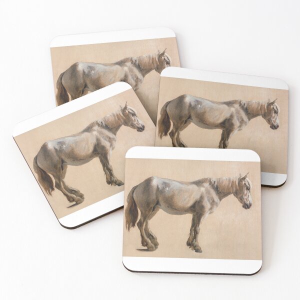Item preview, Study of a Grey Horse designed and sold by Art & Painting.