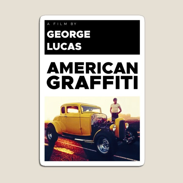 American Graffiti FRIDGE MAGNET movie poster 