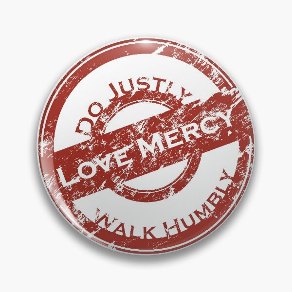 Item preview, Micah 6:8 Distressed Stamp designed and sold by tomjstone.
