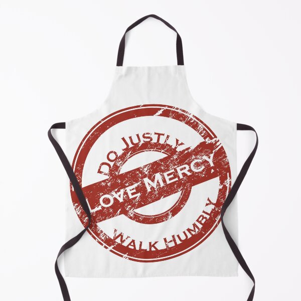 Item preview, Micah 6:8 Distressed Stamp designed and sold by tomjstone.