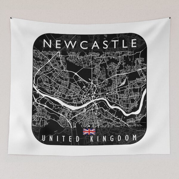 Item preview, NEWCASTLE UNITED KINGDOM designed and sold by hatimelhag.
