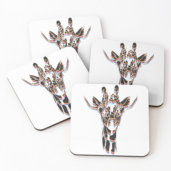 Item preview, Safari Ranch Giraffe Sunset designed and sold by TheWildFlix.