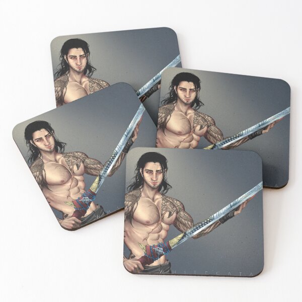 Item preview, Gladio and the Genji Blade designed and sold by WhiteCatArt.