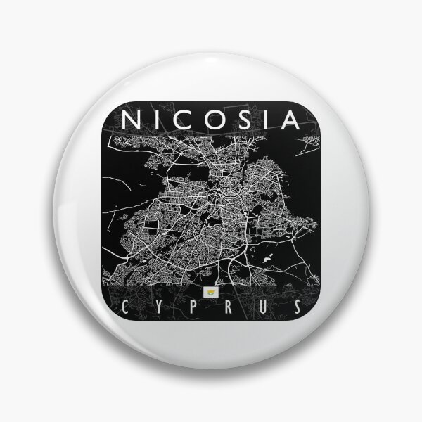 Item preview, NICOSIA MAP CYPRUS designed and sold by hatimelhag.