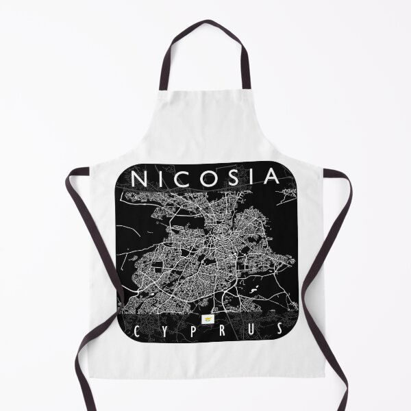 Item preview, NICOSIA MAP CYPRUS designed and sold by hatimelhag.