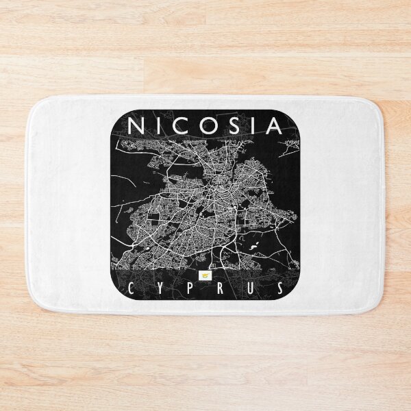 Item preview, NICOSIA MAP CYPRUS designed and sold by hatimelhag.