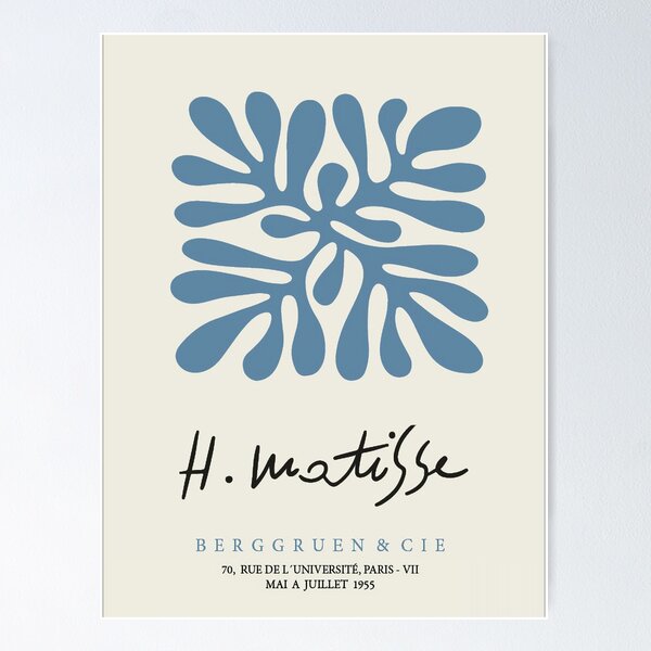 Item preview, matisse berggruen & cie designed and sold by annejunker99.