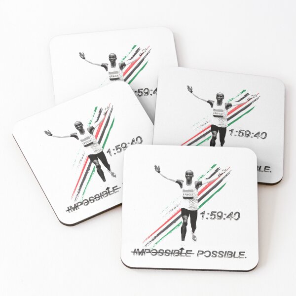 Item preview, Eliud Kipchoge Sub 2 Marathon designed and sold by MackAndCo.