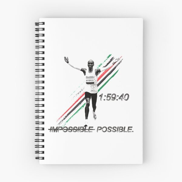 Item preview, Eliud Kipchoge Sub 2 Marathon designed and sold by MackAndCo.