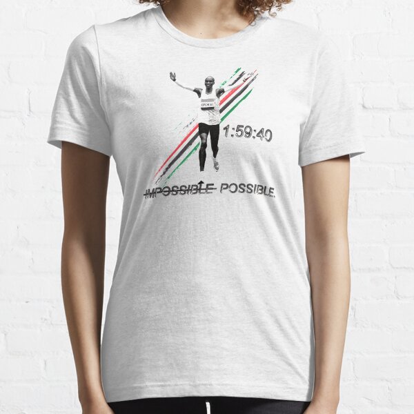 Item preview, Eliud Kipchoge Sub 2 Marathon designed and sold by MackAndCo.