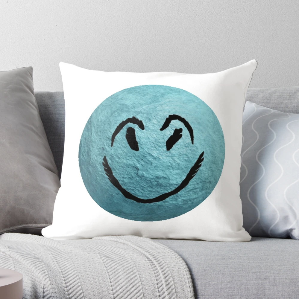 Man Face  Throw Pillow for Sale by Needlessworks