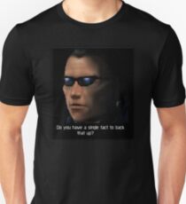 Deus Ex Doubtina Unisex T-Shirt
