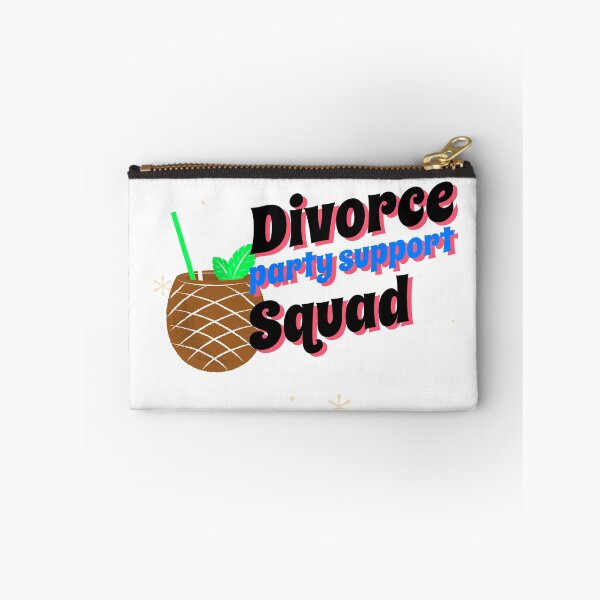 Item preview, Divorce party support squad designed and sold by Socool101.