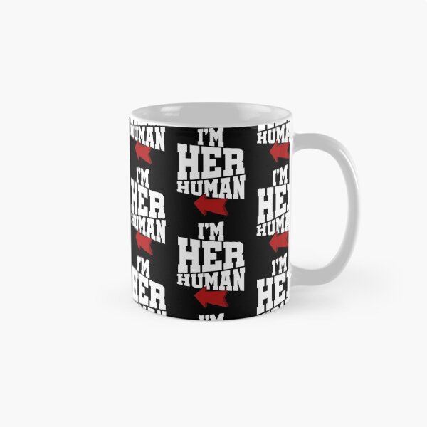 Item preview, I'm Her Human designed and sold by Sticker Up.