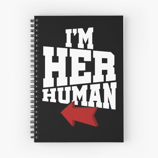 Item preview, I'm Her Human designed and sold by Sticker Up.