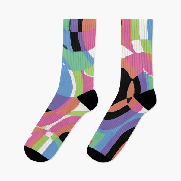 Item preview, Abstract art pattern with colorful elements. designed and sold by KasTanDesign.