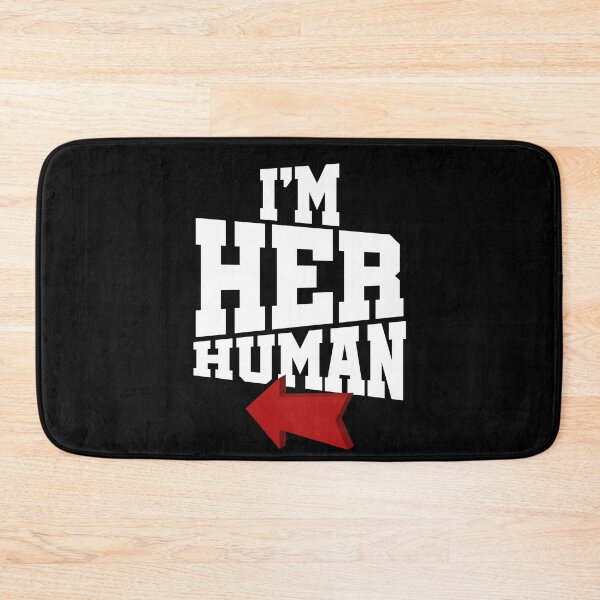 Item preview, I'm Her Human designed and sold by Sticker Up.