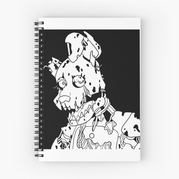 Item preview, Springtrap B&W  designed and sold by Bunnimeadows.