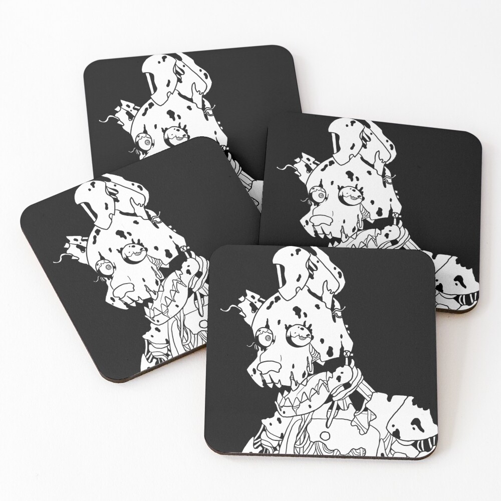 Item preview, Coasters (Set of 4) designed and sold by Bunnimeadows.