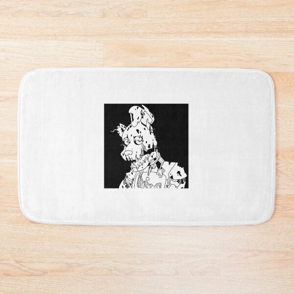 Item preview, Springtrap B&W  designed and sold by Bunnimeadows.