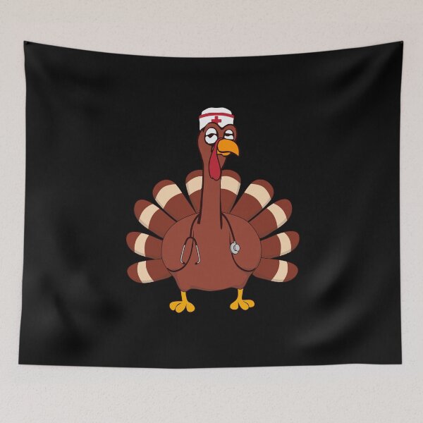 Item preview, Thanksgiving Scrub Turkey Nurse Costume Funny Nursing Gift  designed and sold by alenaz.