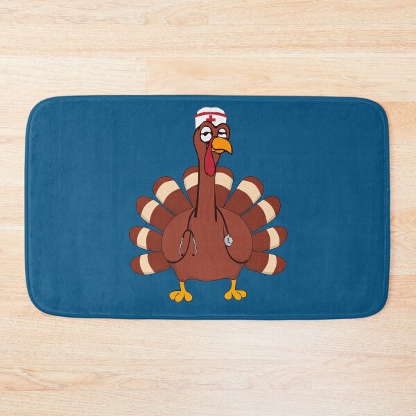Item preview, Thanksgiving Scrub Turkey Nurse Costume Funny Nursing Gift  designed and sold by alenaz.