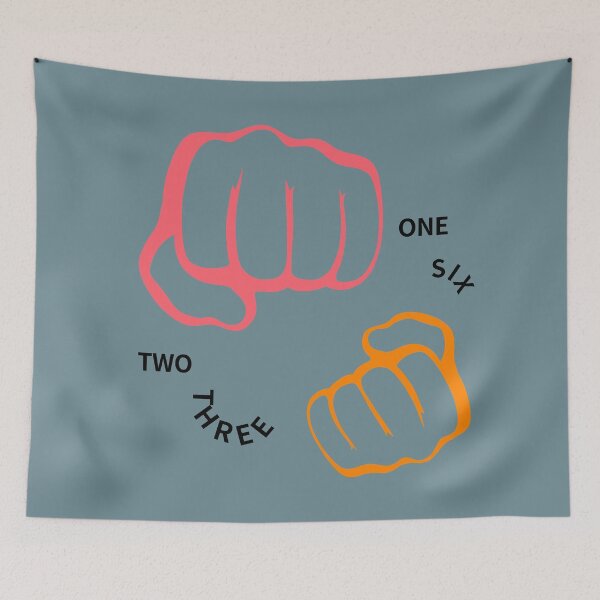 Item preview, Jab-Right uppercut-Left hook-Right hand designed and sold by REINVIGORATED.