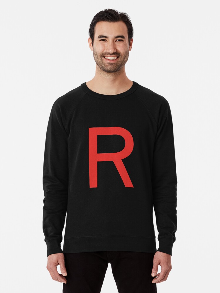 New TEAM ROCKET POKEMON Anime Cartoon Long Sleeve Black T-Shirt Size S-3XL