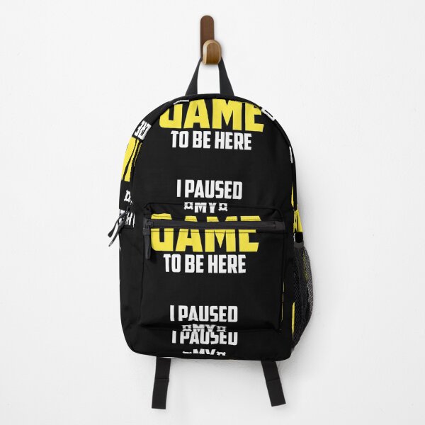 Item preview,  I paused my game to be here designed and sold by CREATi AG.