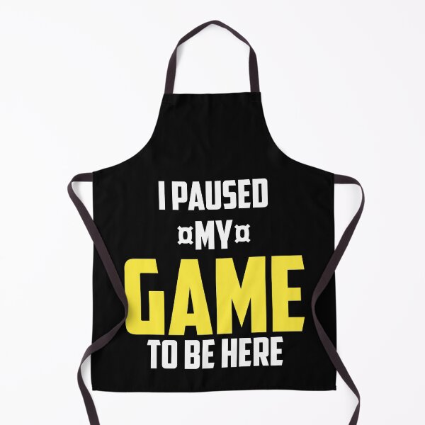 Item preview, I paused my game to be here designed and sold by CREATi AG.
