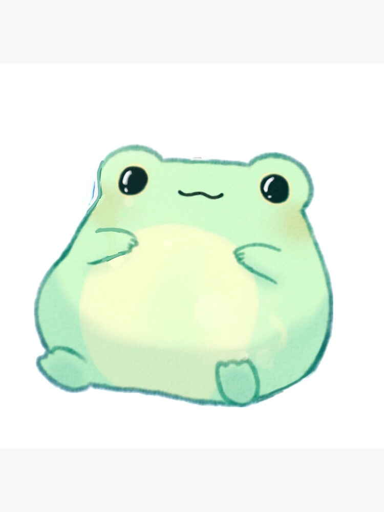 Japanese Kawaii Frog Froggy Strawberry Milk Anime - Kawaii Frog - Posters  and Art Prints | TeePublic
