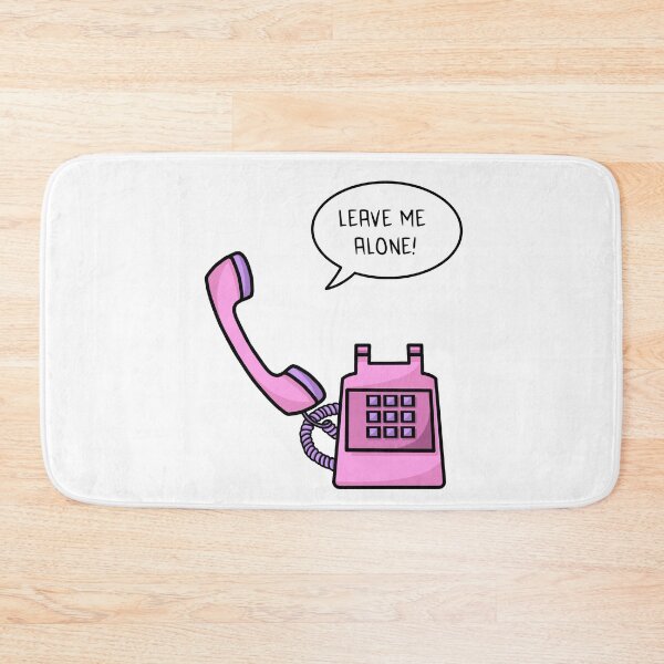 Item preview, Leave me alone! designed and sold by pizzafairy.