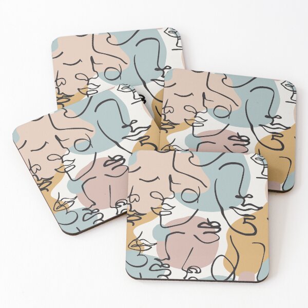 Item preview, Face abstract designed and sold by kims-club.
